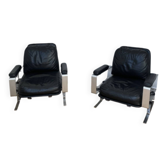 Pair of Raphael Raffel Armchairs