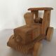 Train en bois