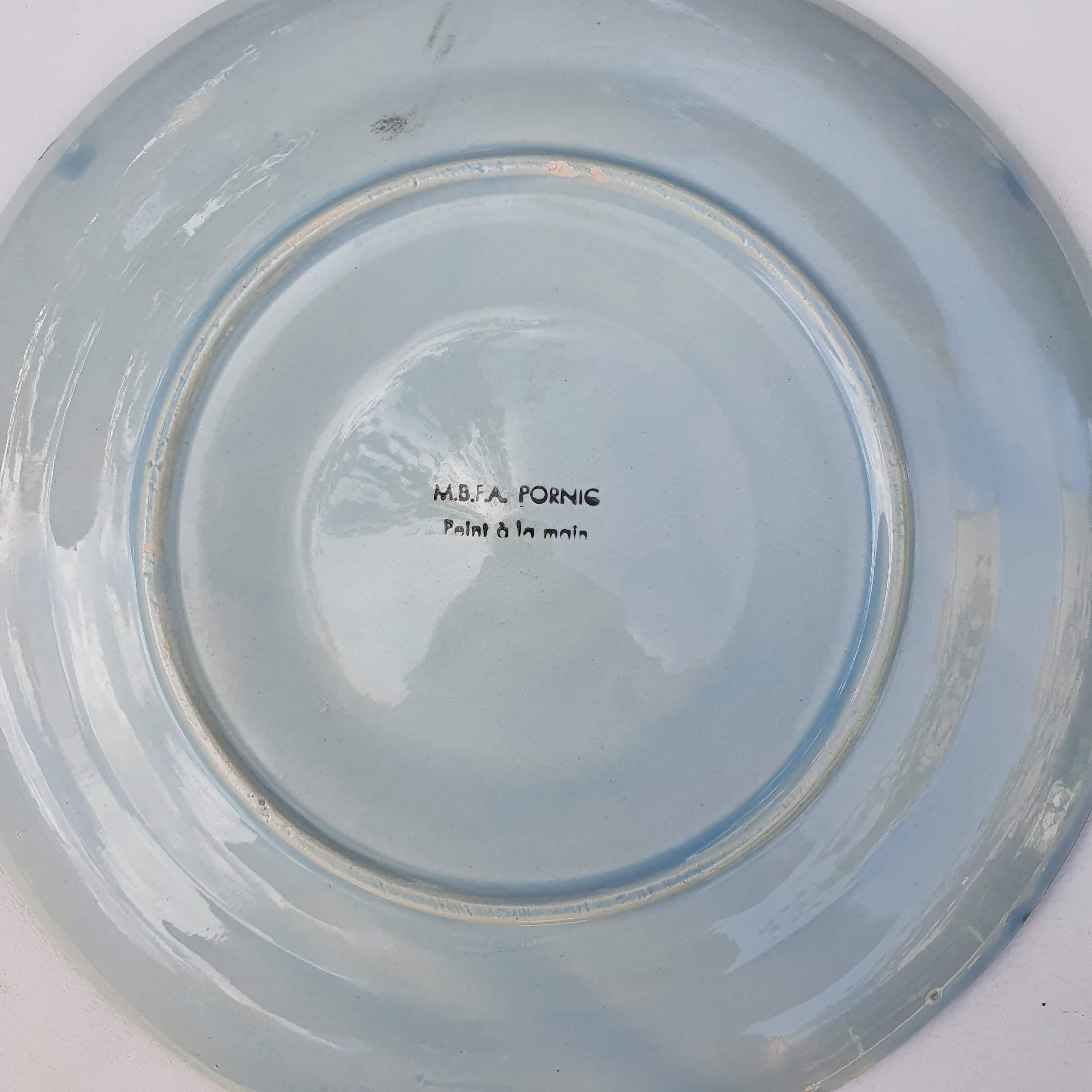 Pornic 60s oyster service