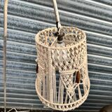 Rare model of vintage tripod floor lamp from the 50s