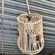 Rare vintage tripod floor lamp model from the 1950s.