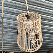 Rare modèle de lampadaire tripode vintage des années 50