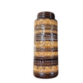 Grand vase cylindrique West Germany - 1970 - céramique