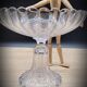 Glass compotier
