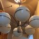 Italian Targetti Sankey chandelier from the 70s