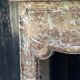 Regency style fireplace in Rance marble, 19th century