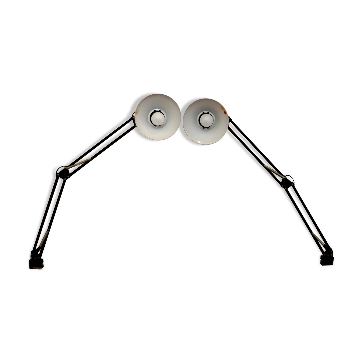 Pair of architect lamps / Edition: Midgard / Germany / 70s