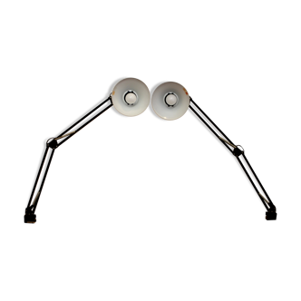 Pair of architect lamps / Edition: Midgard / Germany / 70s