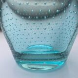 Vase controlled bubbles glass