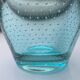 Vase controlled bubbles glass
