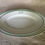 Old oval monogrammes