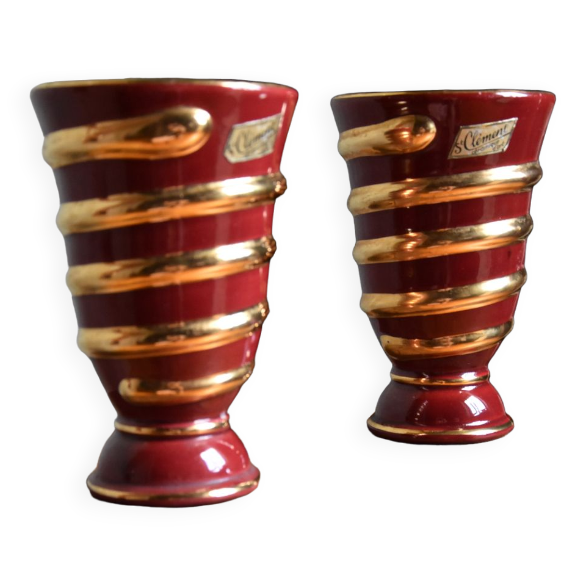 Paire de vase saint clément