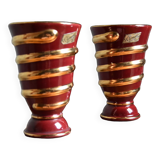 Paire de vase saint clément