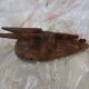 African mask, from Congo ancient African tribal art, mask h 36 l 17 cm.