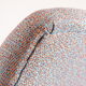 Fully restored vintage armchair, designer E.Homa, 60s, East Europe, multicolour, water resistant
