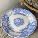 Compote dish, earthenware, Sarreguemines