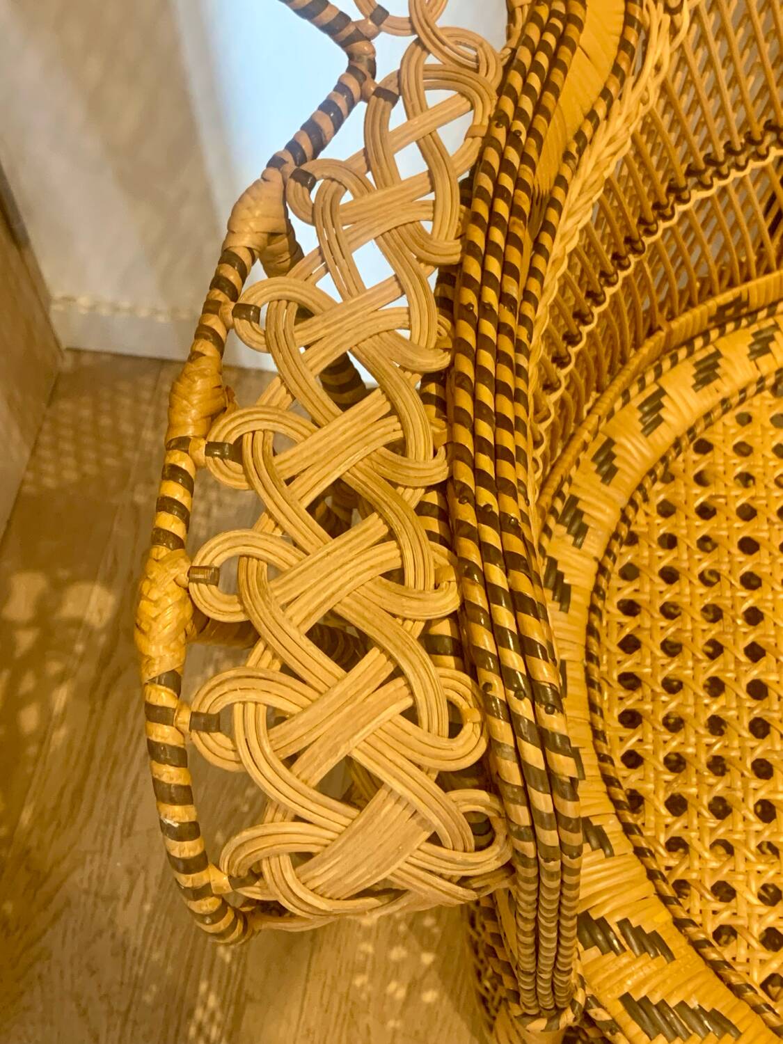 Vintage Emmanuelle armchair