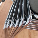 6 Max Stacker designer chairs for Steelcase