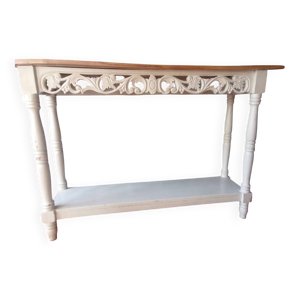 Console style romantique - shabby