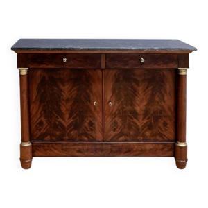 buffet en acajou, style