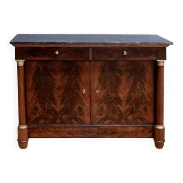 Mahogany sideboard, Empire style – 2nd part of the 19th century