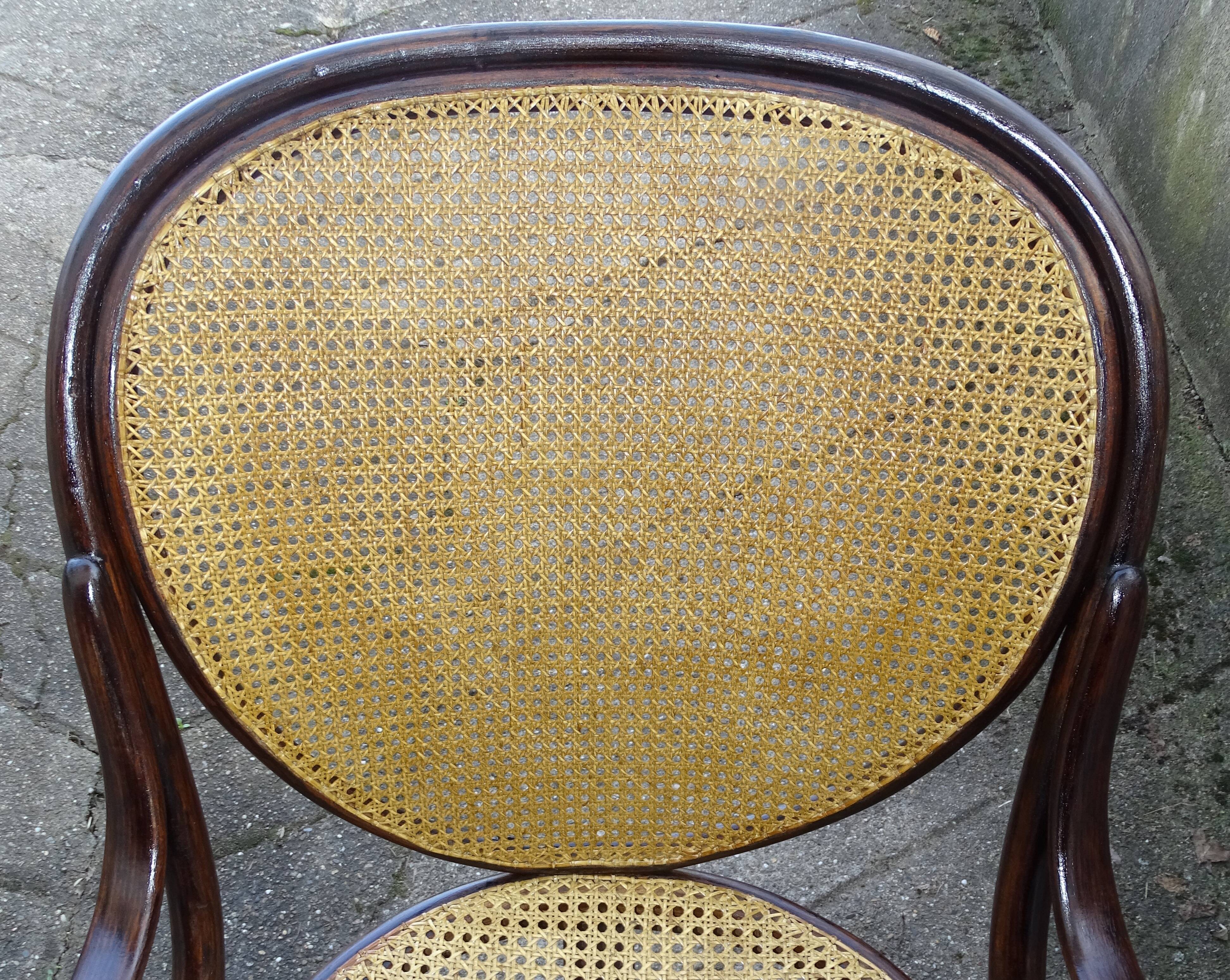 Office screw chair by Thonet 1880