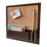 70s design wall desk organizer