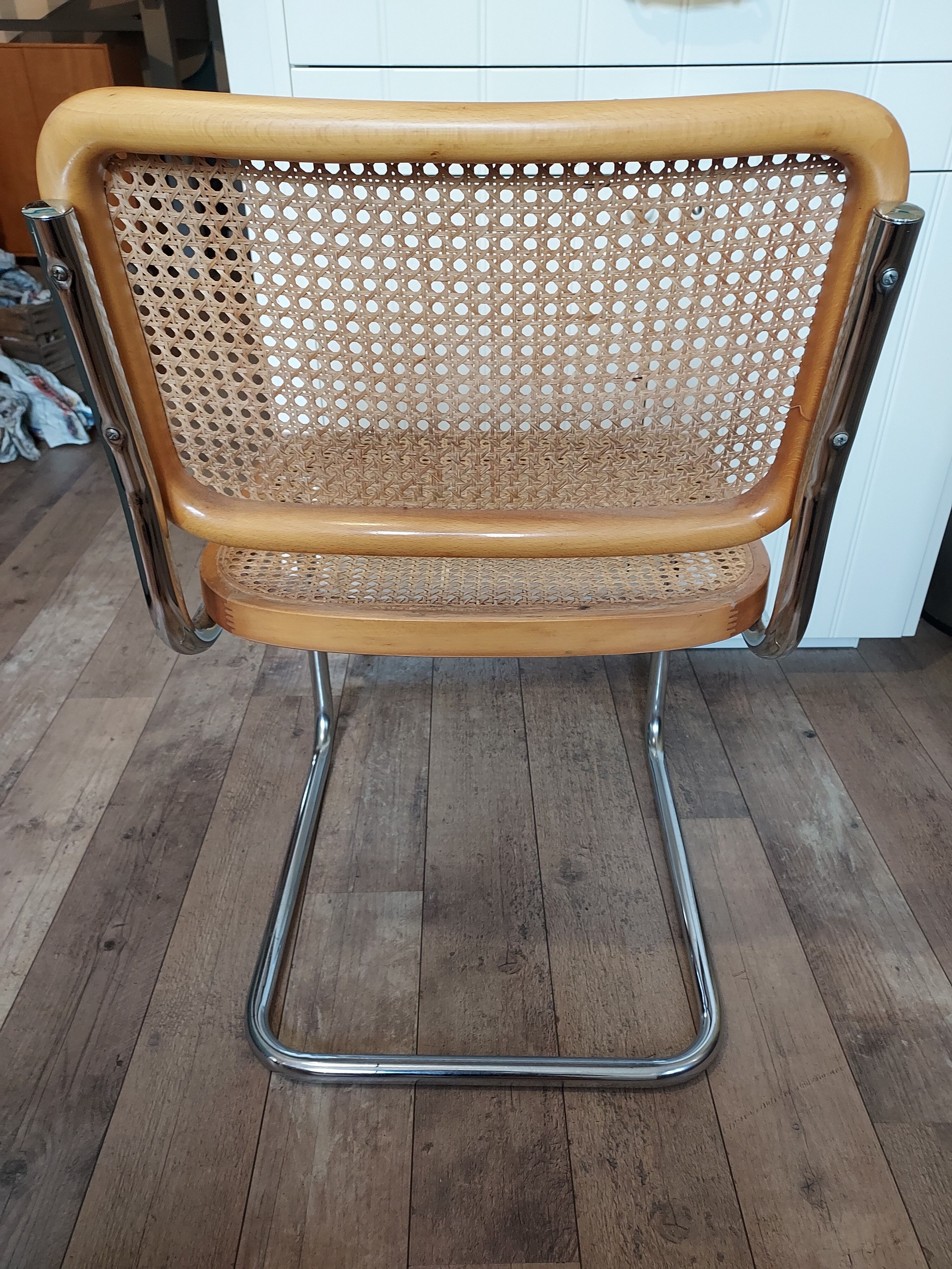 Chair B32 Marcel Breuer