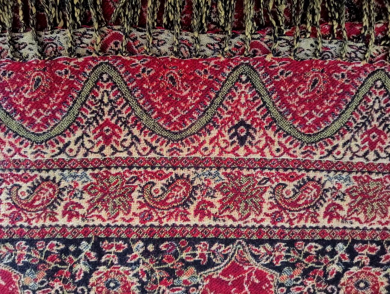 Pashmina blanket (Kazakhstan)