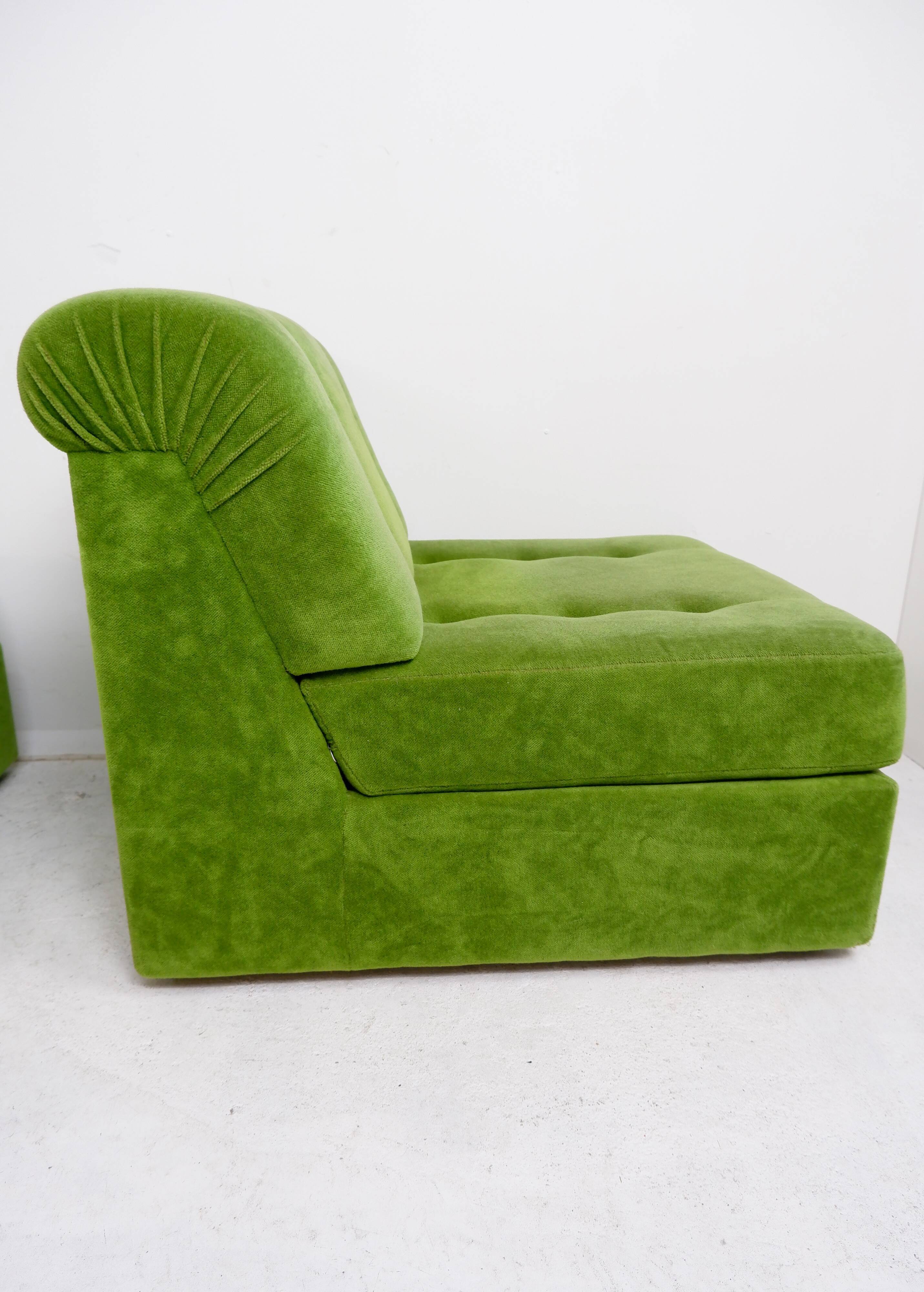 1970s vintage sofa with 3 elements