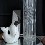 crystal vase