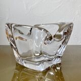 Crystal ashtray from Bayel, 1970s