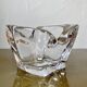 Crystal ashtray from Bayel, 1970s
