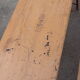 Table et 2 bancs pliants