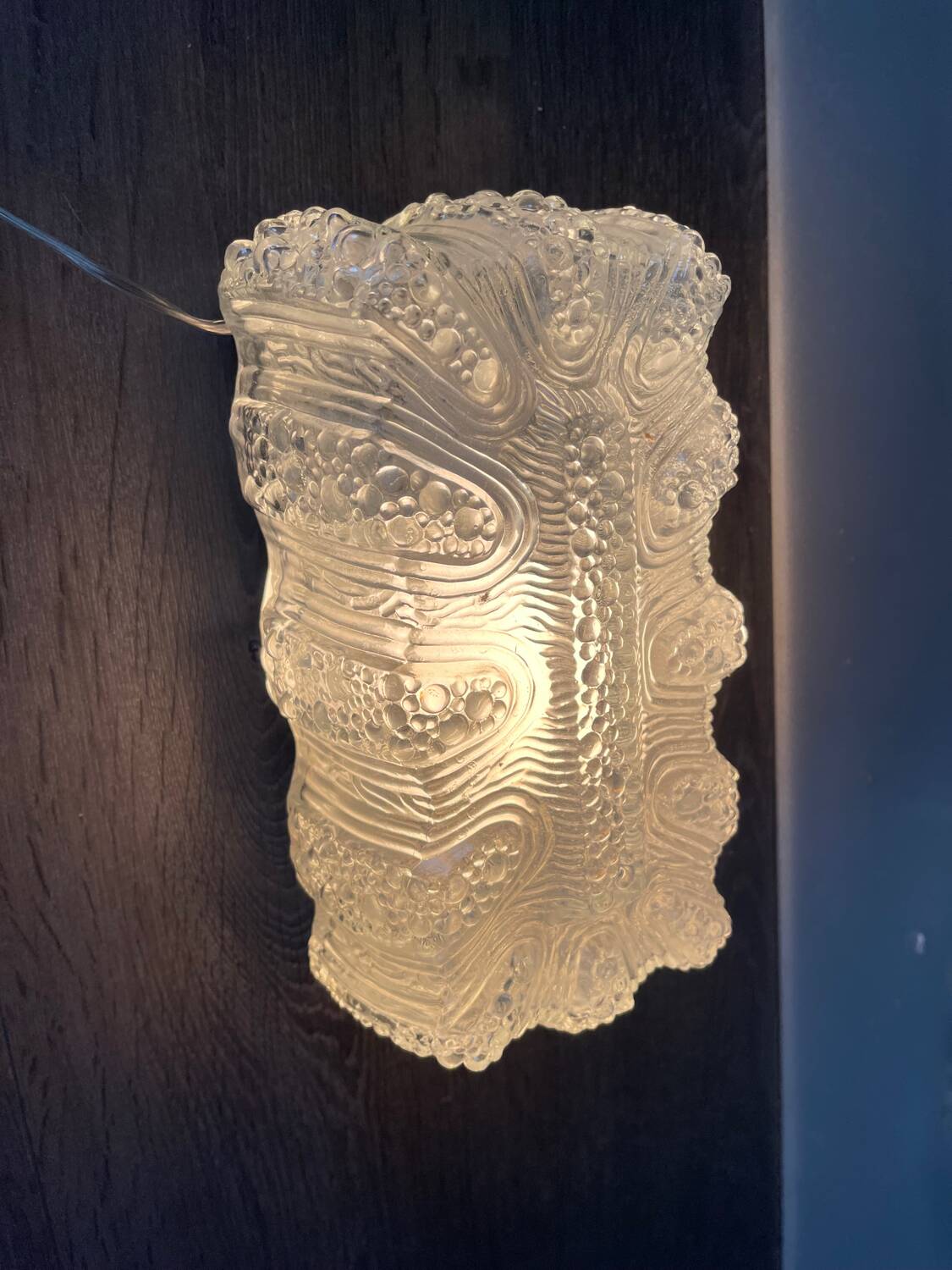 Crystal Glass Sconces Set of 12 by Staff Germany 1970’s