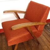 Pair of Scandinavian armchairs