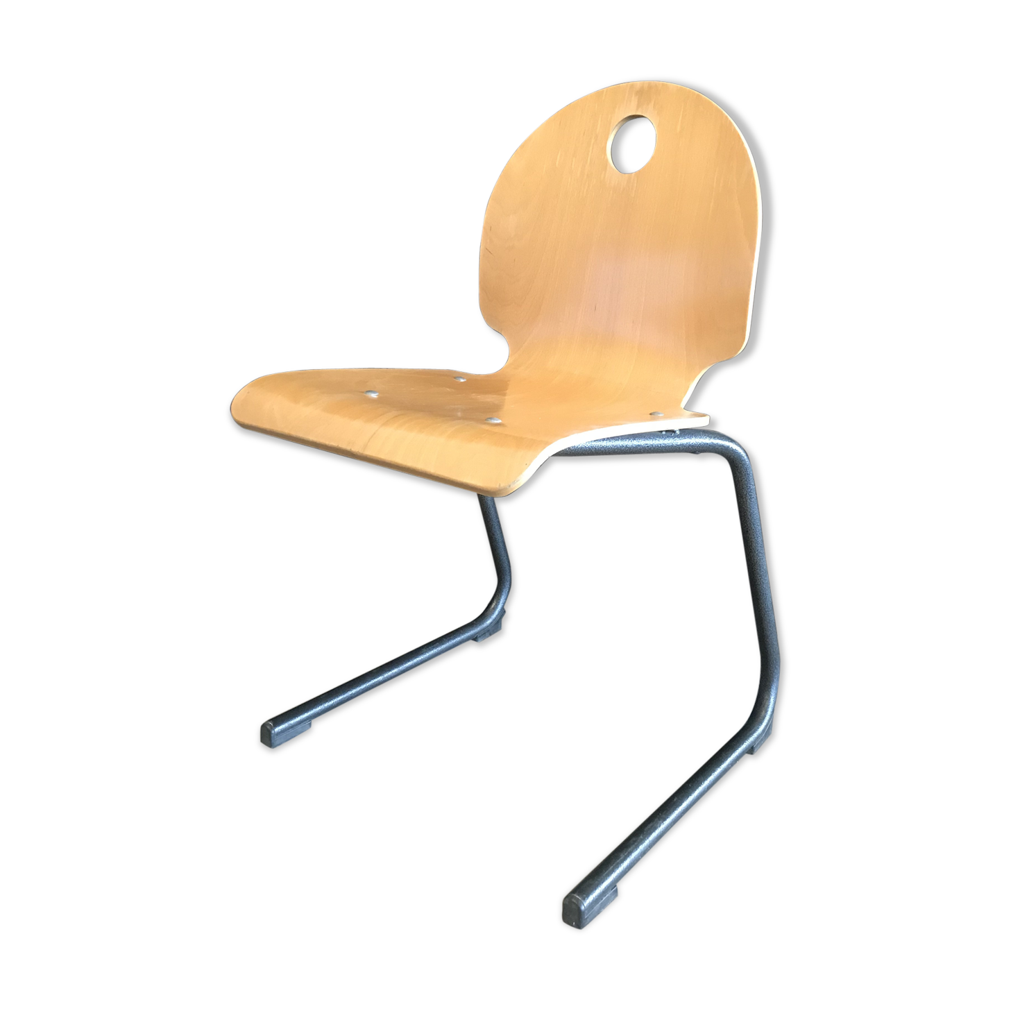 Chair glulam-glued sledge