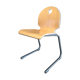 Chair glulam-glued sledge