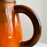 Orange pitcher