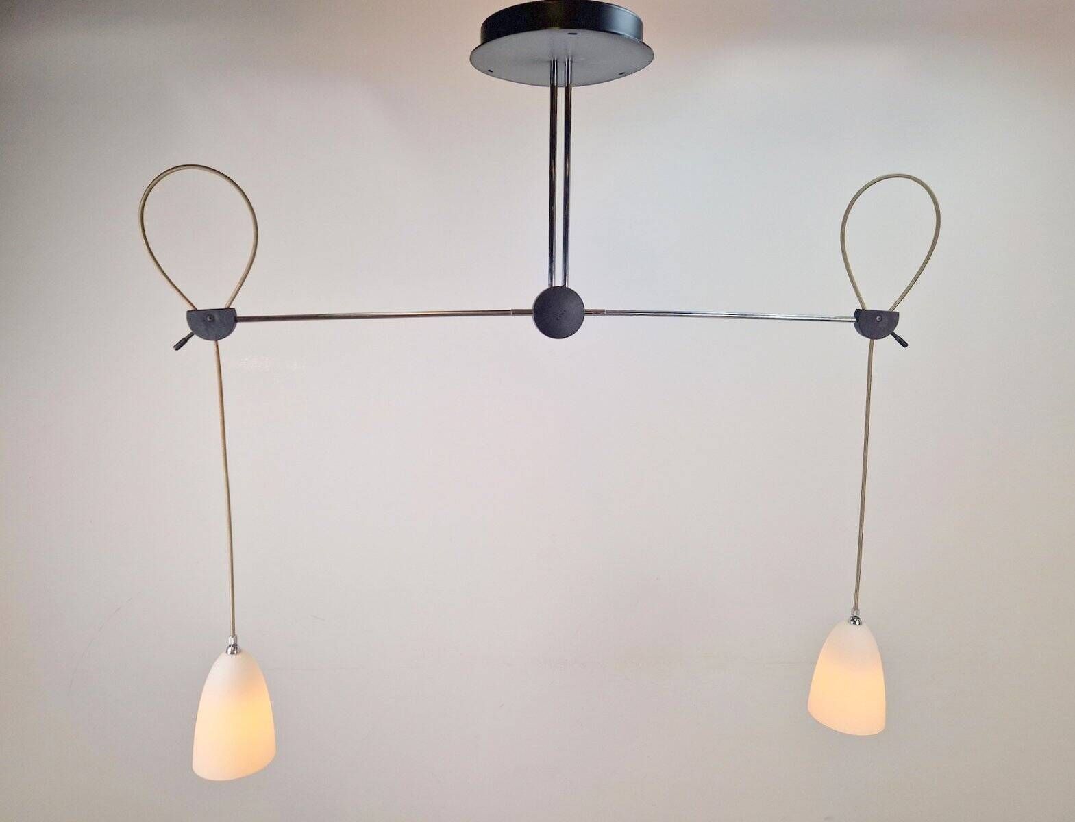 Sharatan 2 Pendant Lamp by Laura Agnoletto and Marzio Rusconi for Nemo, Italy, 1990s