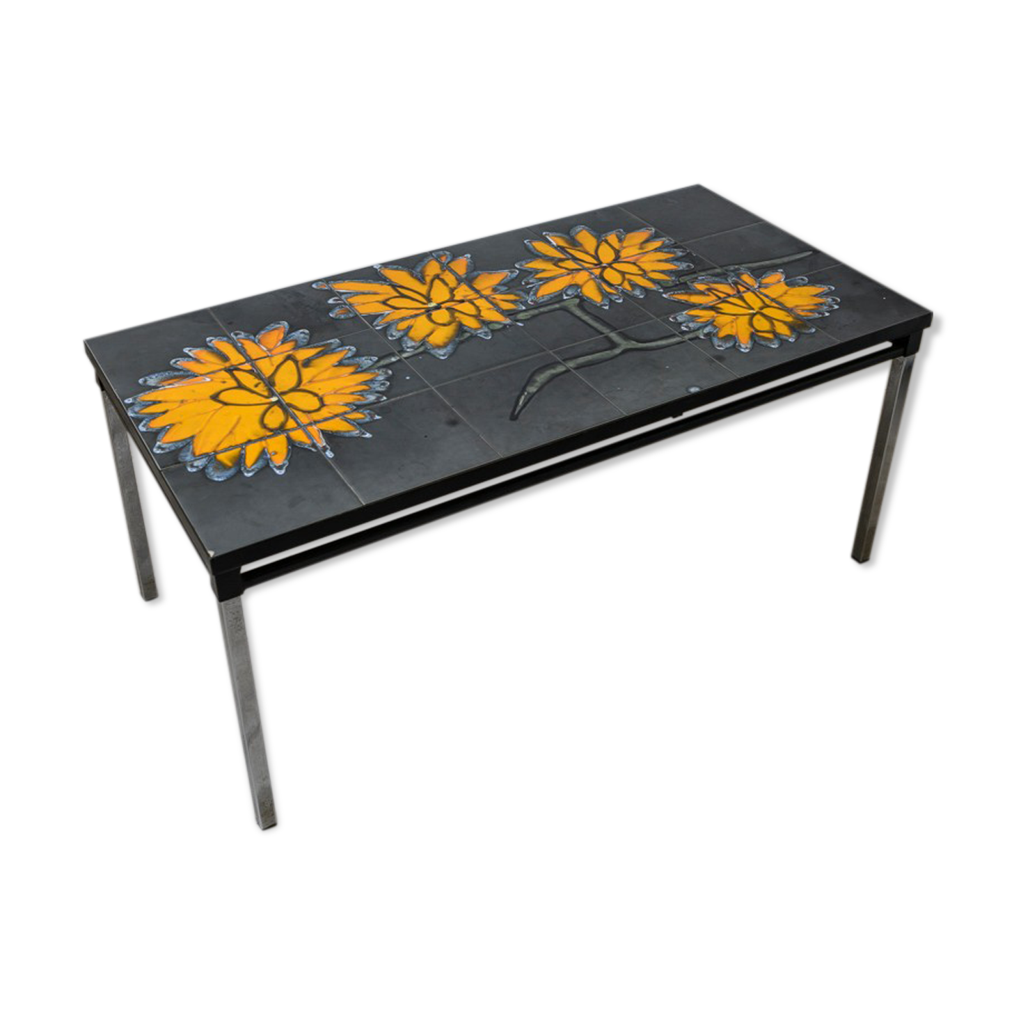 Flower coffee table