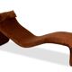 Olivier Mourgue. Chaise longue model "Djinn". 1960s.