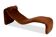 Olivier Mourgue. Chaise longue model "Djinn". 1960s.