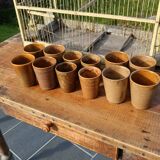 Digoin stoneware mugs