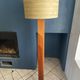 K-lighting vintage 1970s Scandinavian teak floor lamp