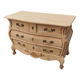 Beautiful antique Louis XV style chest of drawers
