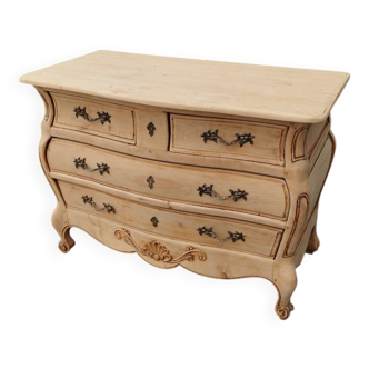 Commode ancienne style Louis XV