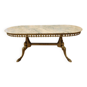 Table basse en bronze