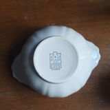 White faience bowls from Gien