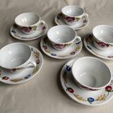 Richard Ginori tea set